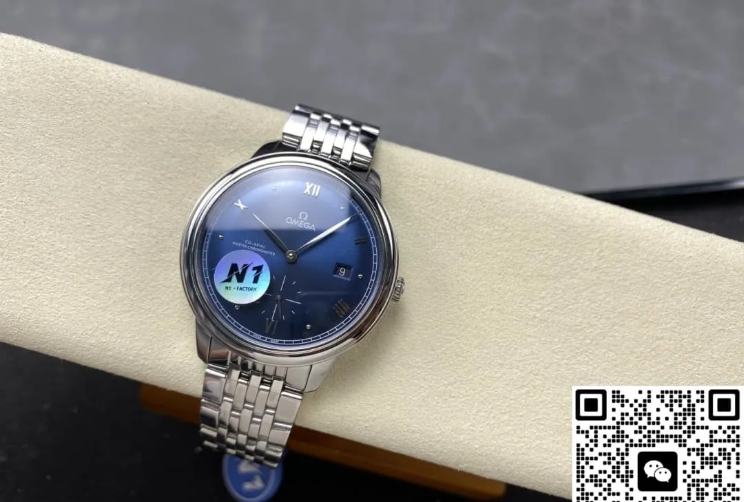 N1 Factory Omega De Ville 434.10.41.20.03.001 1:1 Best Edition Replica Watch